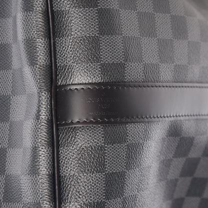 Louis Vuitton Damier Graphite Keepall Bandouliere 55 6 of 15