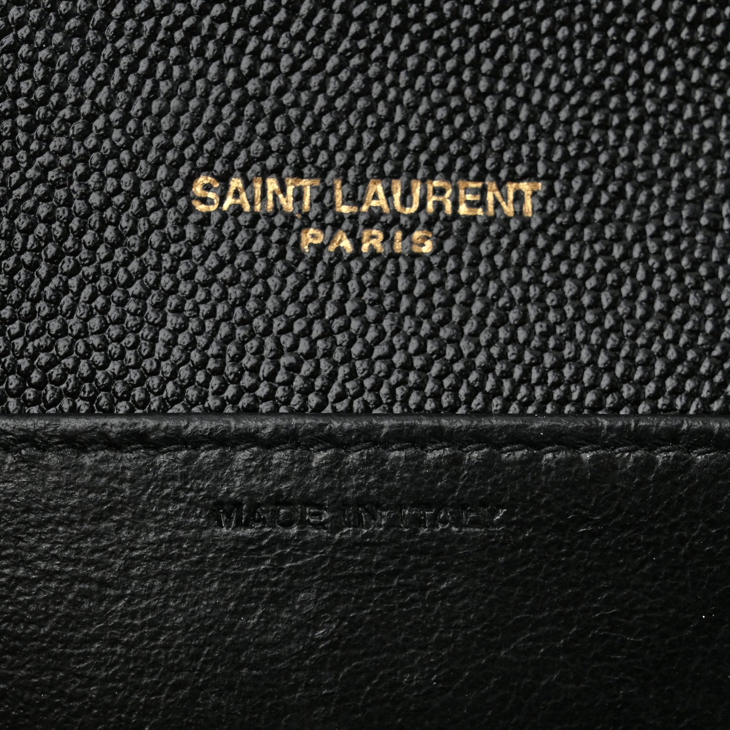 Grain de Poudre Uptown Chain Wallet Black
