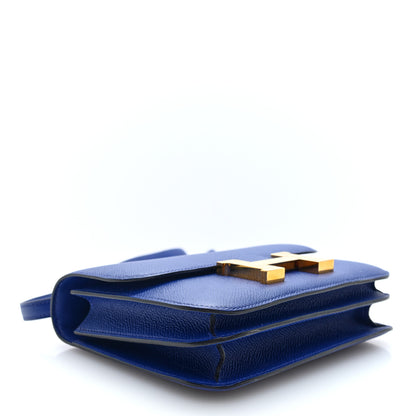 Hermes Epsom Constance 18 Bleu Electrique 6 of 17