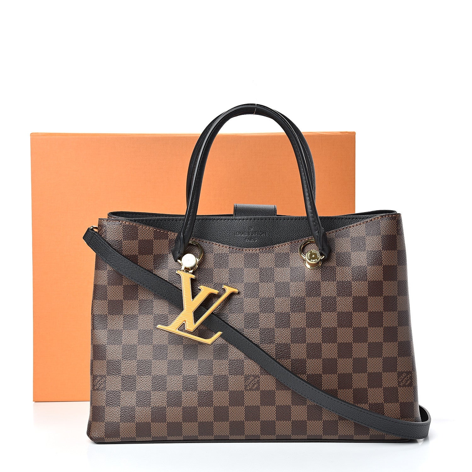 Louis Vuitton Damier Ebene LV Riverside Black 11 of 11