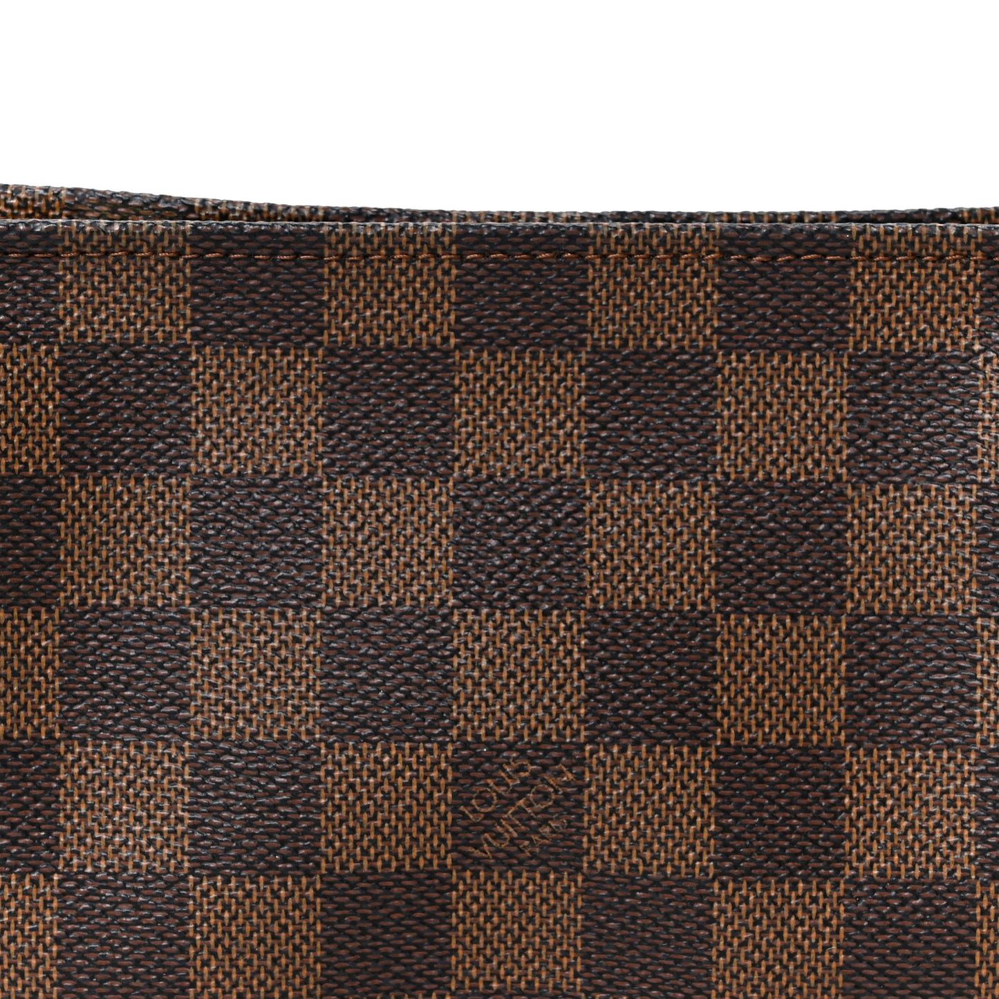 Damier Ebene Trousse Make Up Bag Pochette