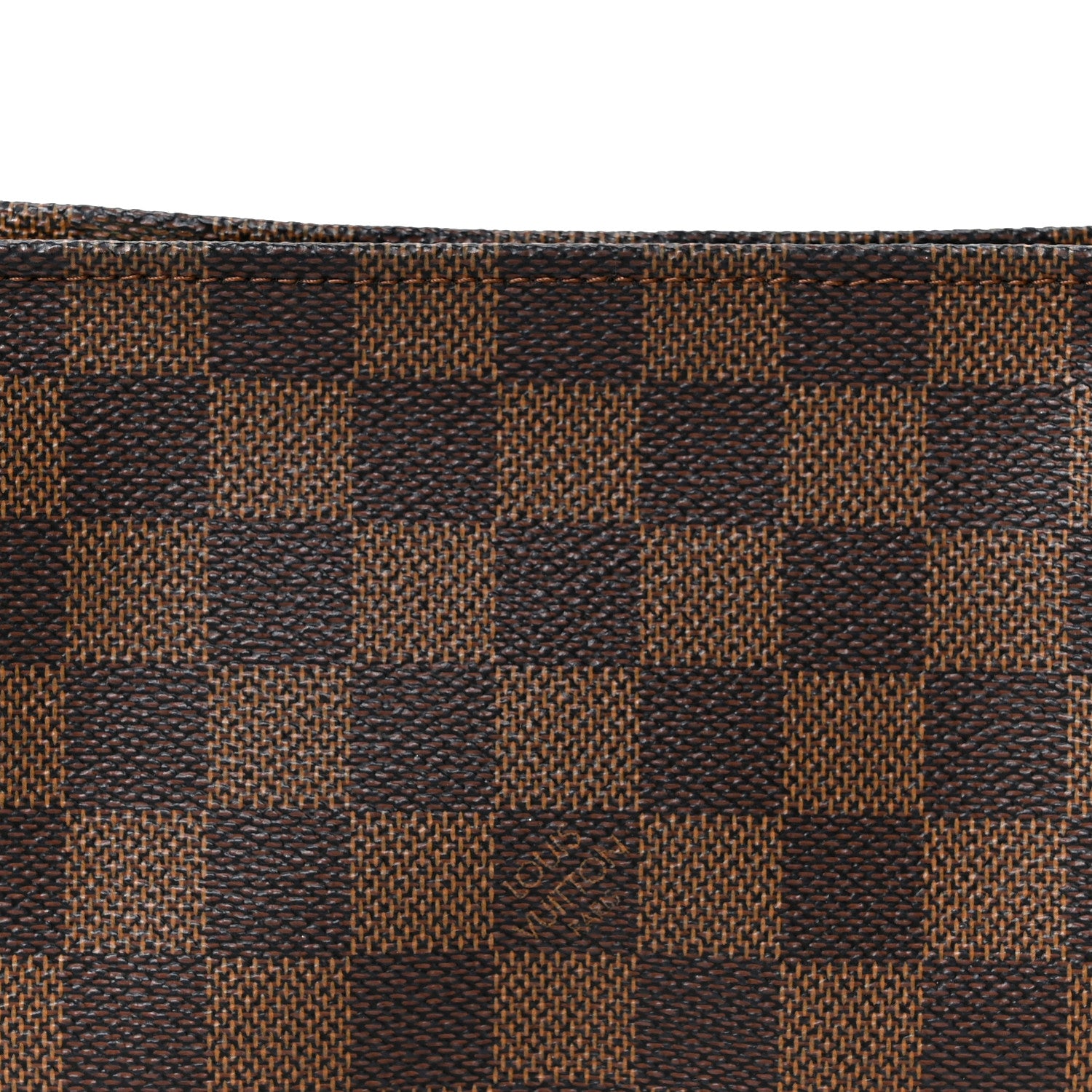 Louis Vuitton Damier Ebene Trousse Make Up Bag Pochette 8 of 10