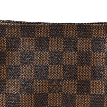 Louis Vuitton Damier Ebene Trousse Make Up Bag Pochette 8 of 10