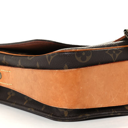 Louis Vuitton Monogram Cartouchiere 22 8 of 9