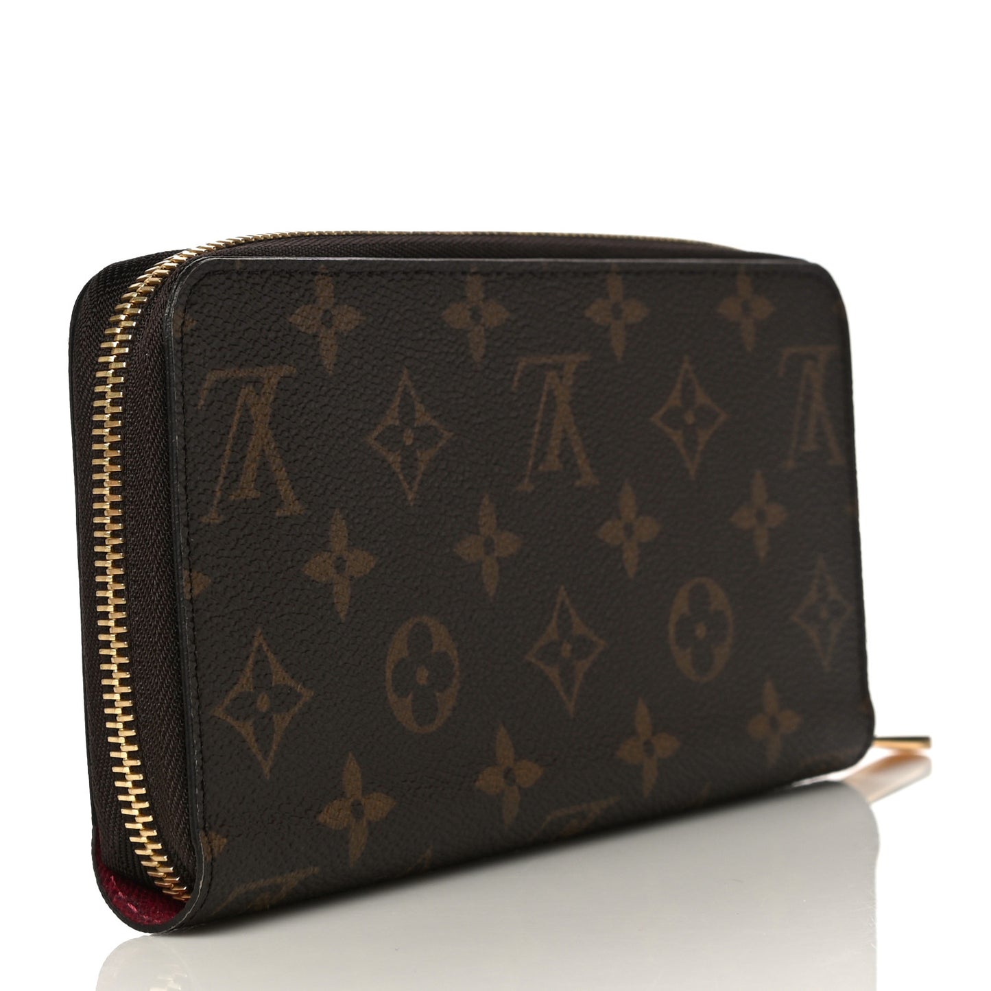 Monogram Zippy Wallet Fuchsia