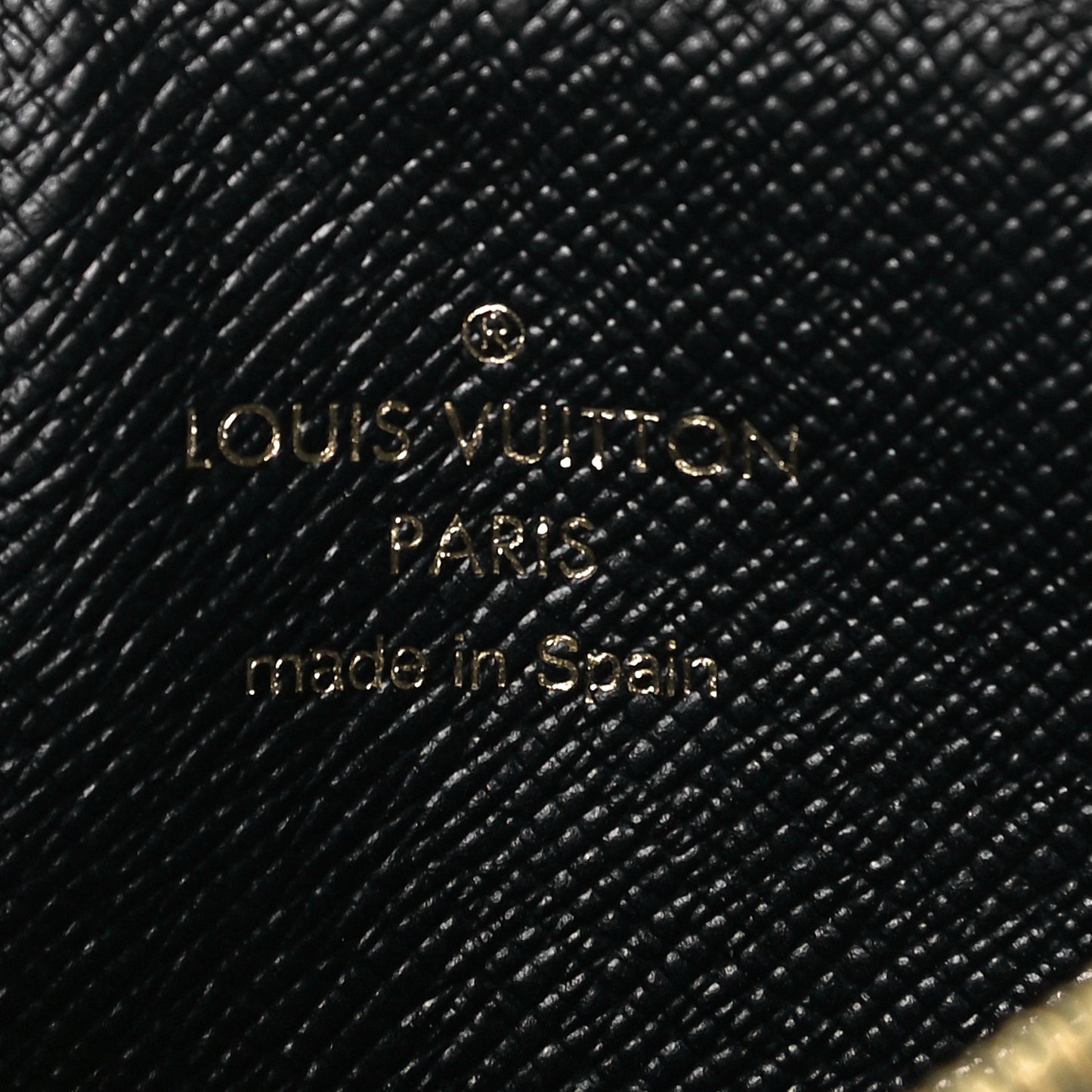 Reverse Monogram Slim Purse