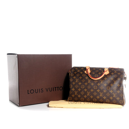 Louis Vuitton Monogram Speedy 35 8 of 8