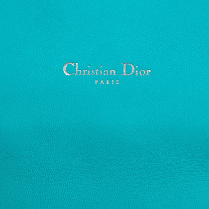 Christian Dior Lambskin Cannage Miss Dior Promenade Pouch Turquoise 6 of 7
