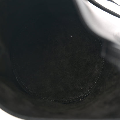 Celine Supple Grained Calfskin Nano Big Bag Bucket Black 5 of 9