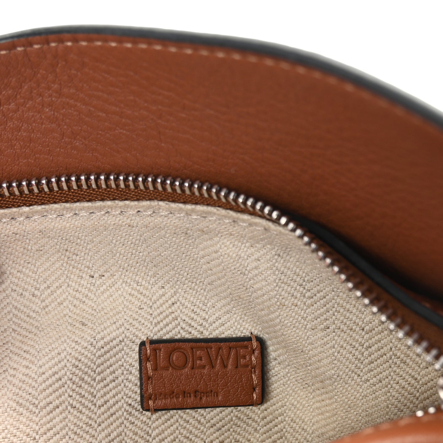 Calfskin Mini Puzzle Bag Tan