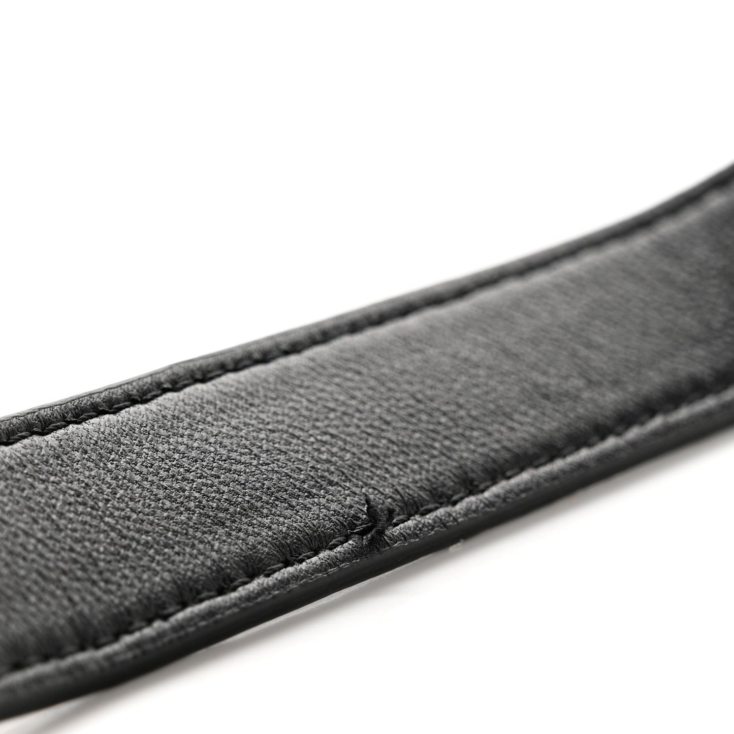 Nappa Maxi Intreccio Padded Cassette Crossbody Bag Black