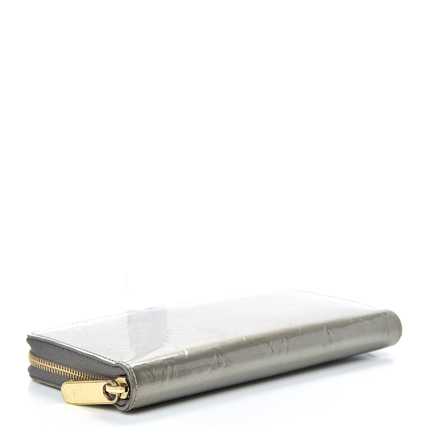 Vernis Zippy Wallet Gris Art Deco