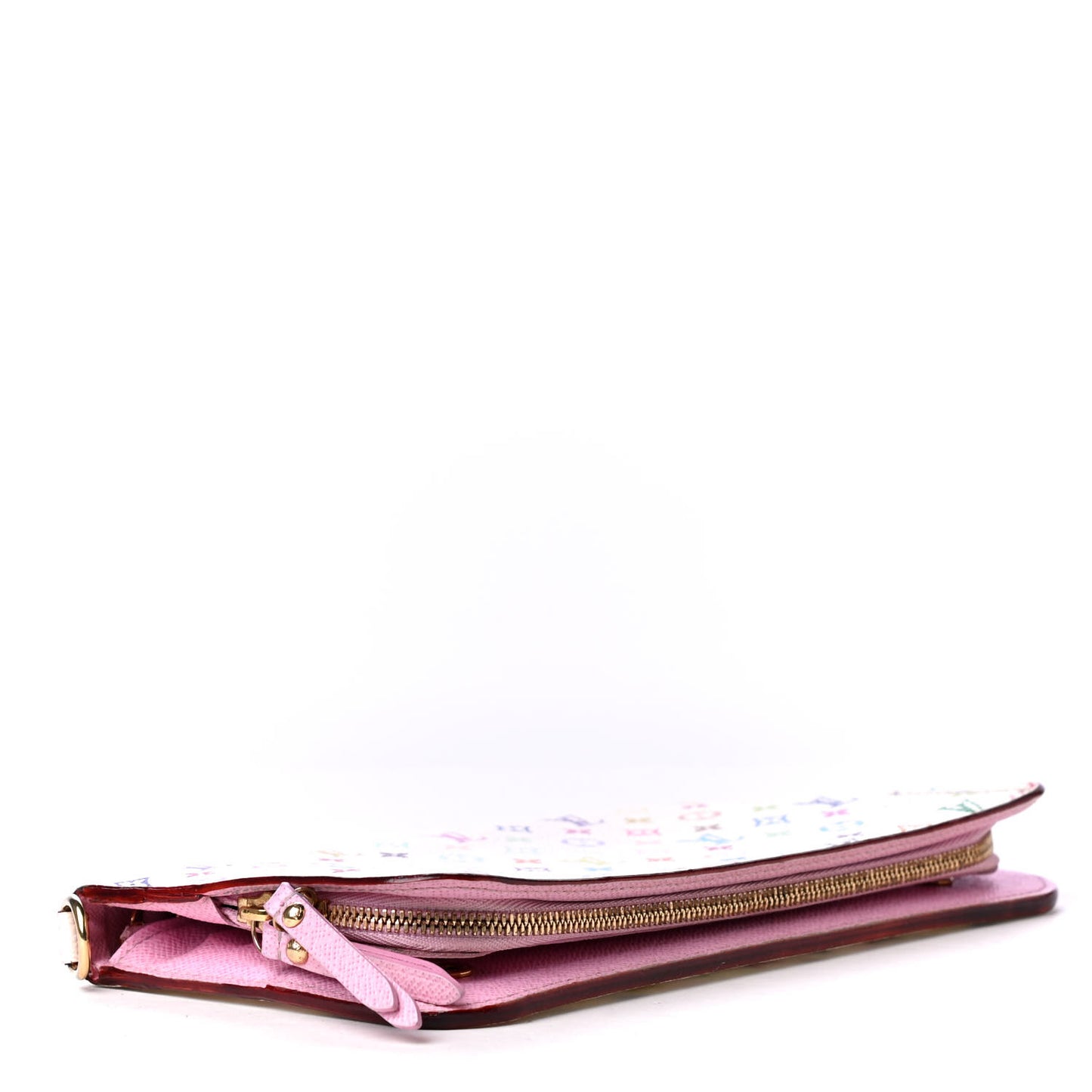 Monogram Multicolor Insolite Wallet White Litchi