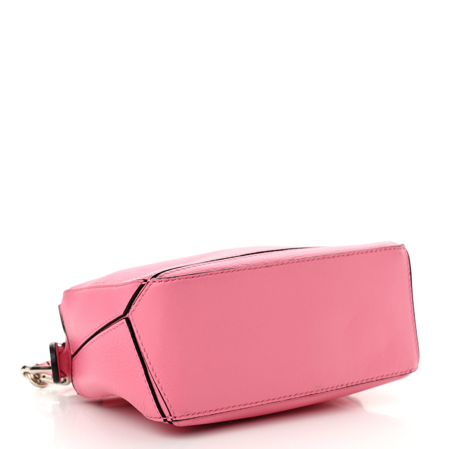Calfskin Mini Puzzle Bag Wild Rose