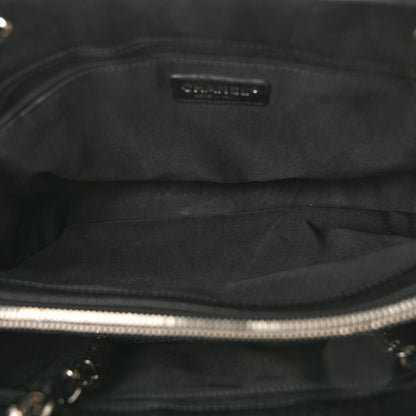 Chanel Caviar Quilted Grand Shopping Tote GST Black 5 of 10