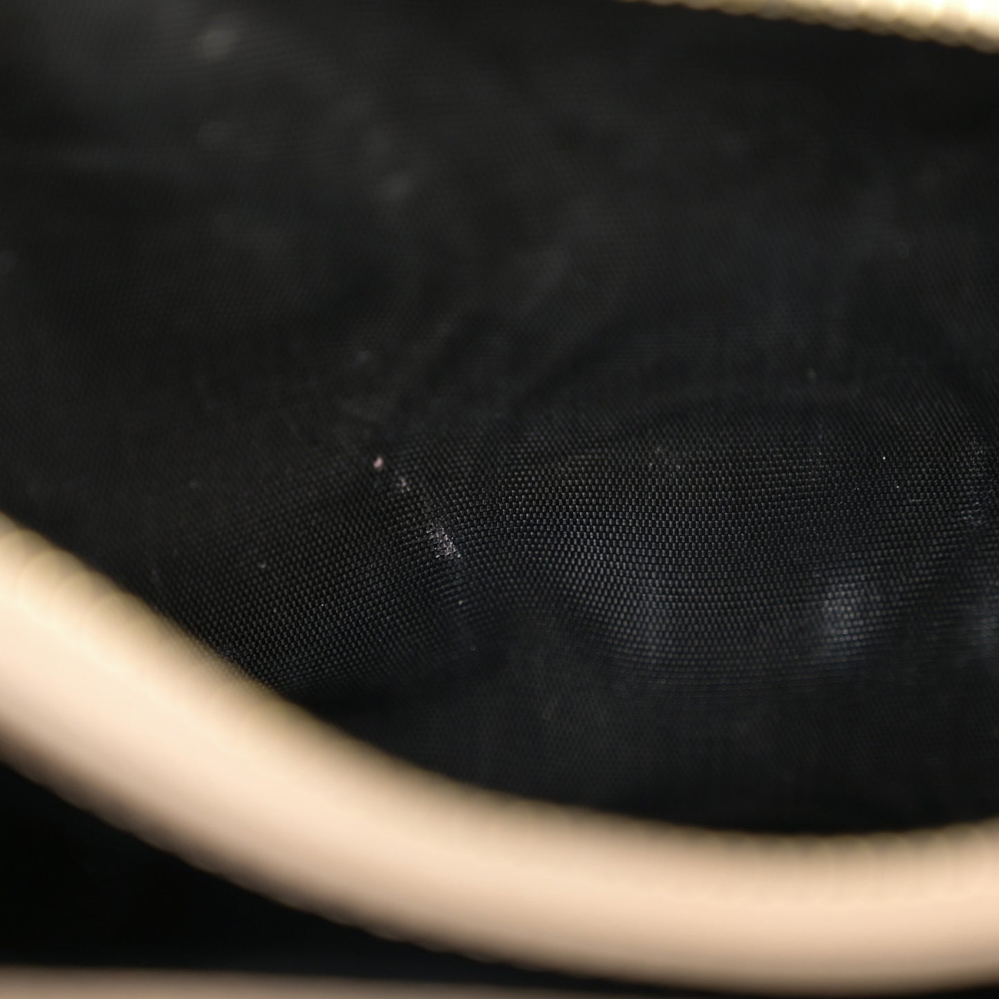 Grain De Poudre Mixed Matelasse Triquilt Monogram Chain Wallet Dark Beige