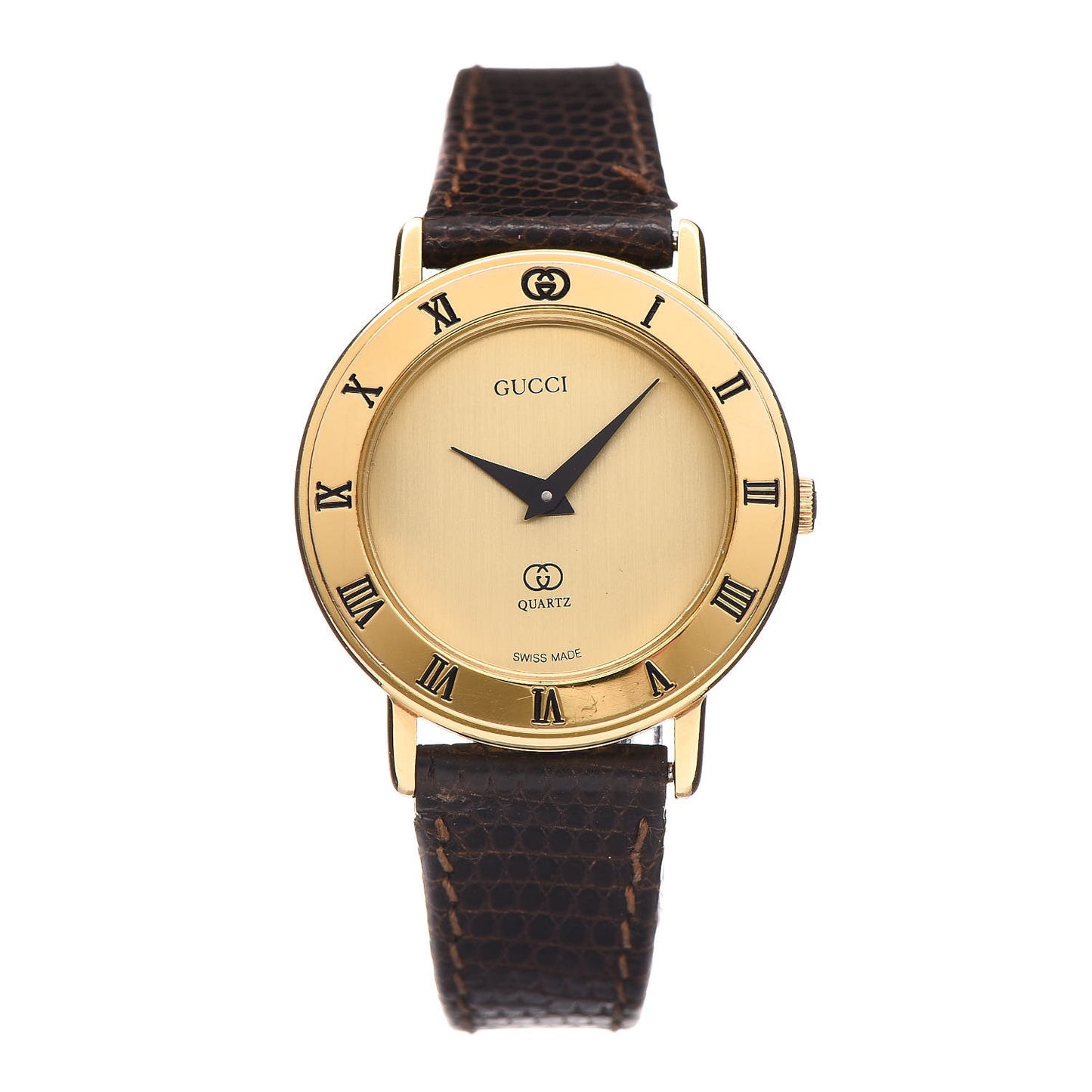 Stainless Steel Lizard 26mm 3001L Quartz Watch