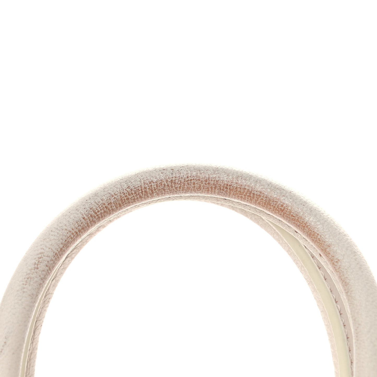 Sugar Goatskin Mini Antigona White