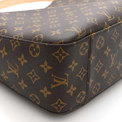 Louis Vuitton Monogram Slouchy MM 8 of 9