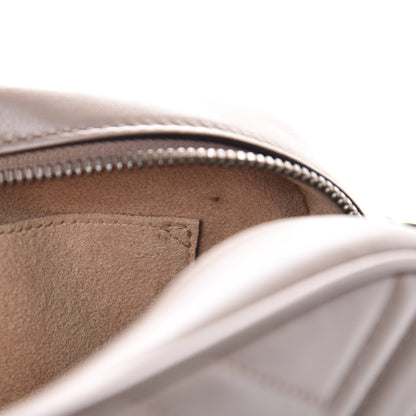 Gucci Calfskin Matelasse Small GG Marmont Chain Shoulder Bag Porcelain Rose 9 of 12