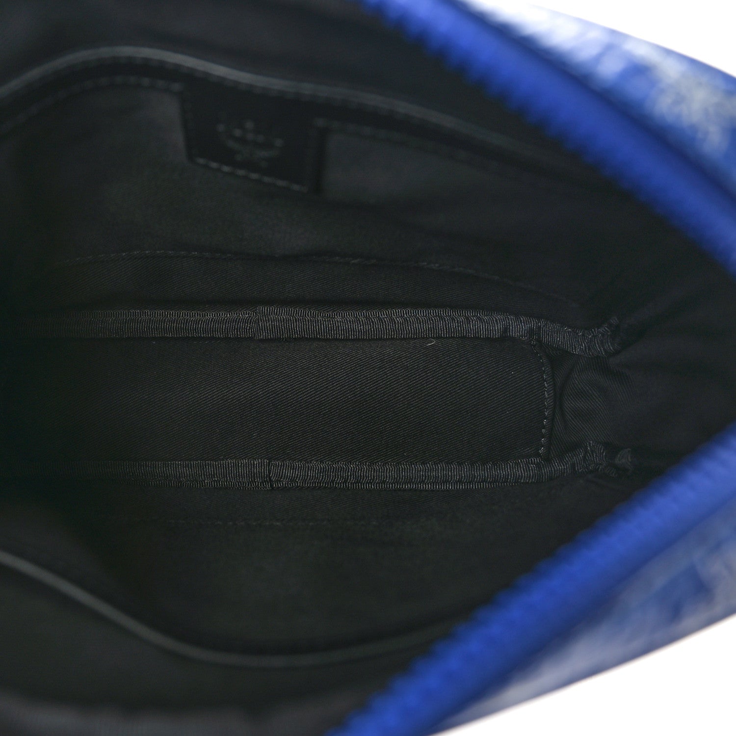MCM Visetos Klassik Crossbody Bag Blue 5 of 10