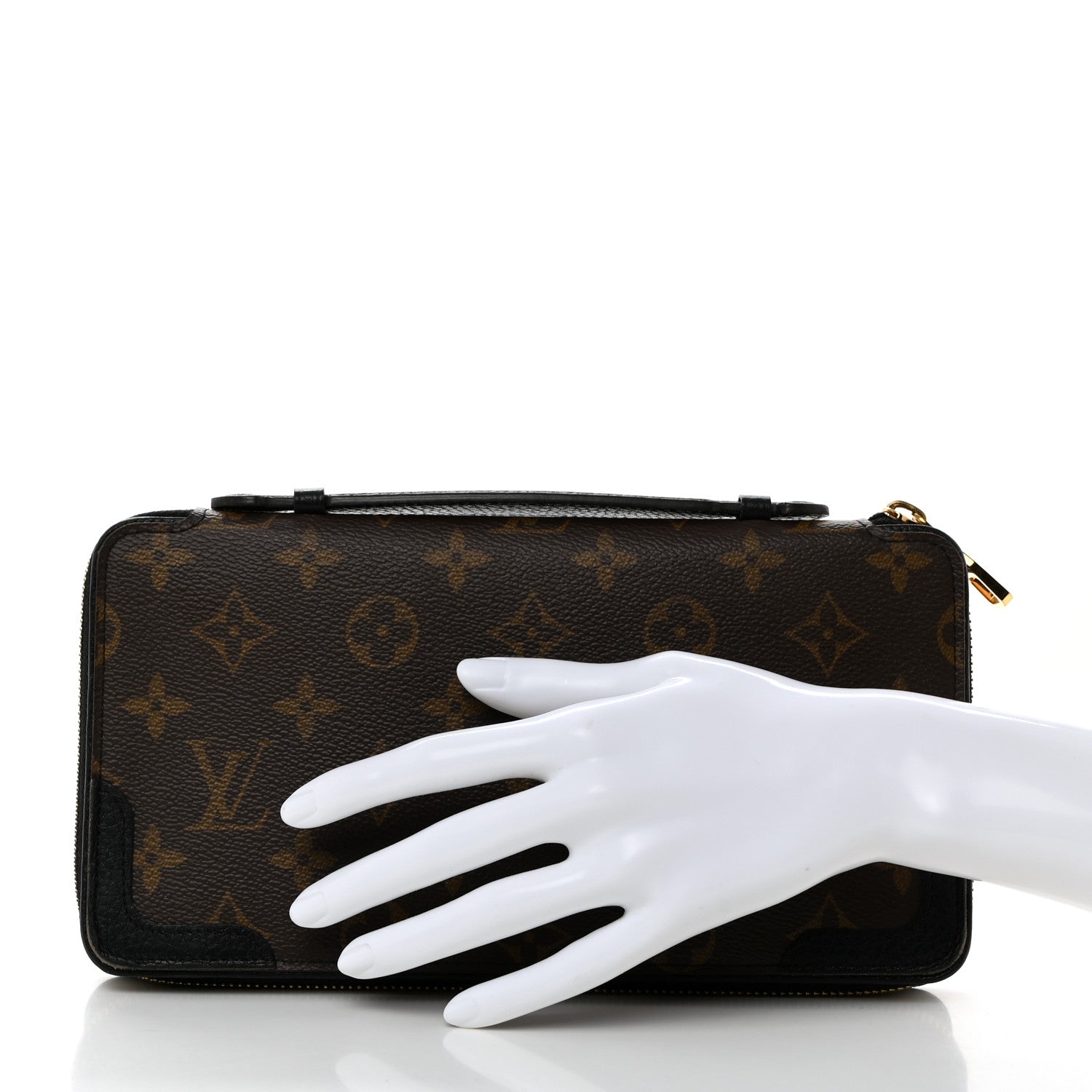 Louis Vuitton Monogram Daily Organizer Black 2 of 6