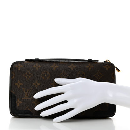Louis Vuitton Monogram Daily Organizer Black 2 of 6