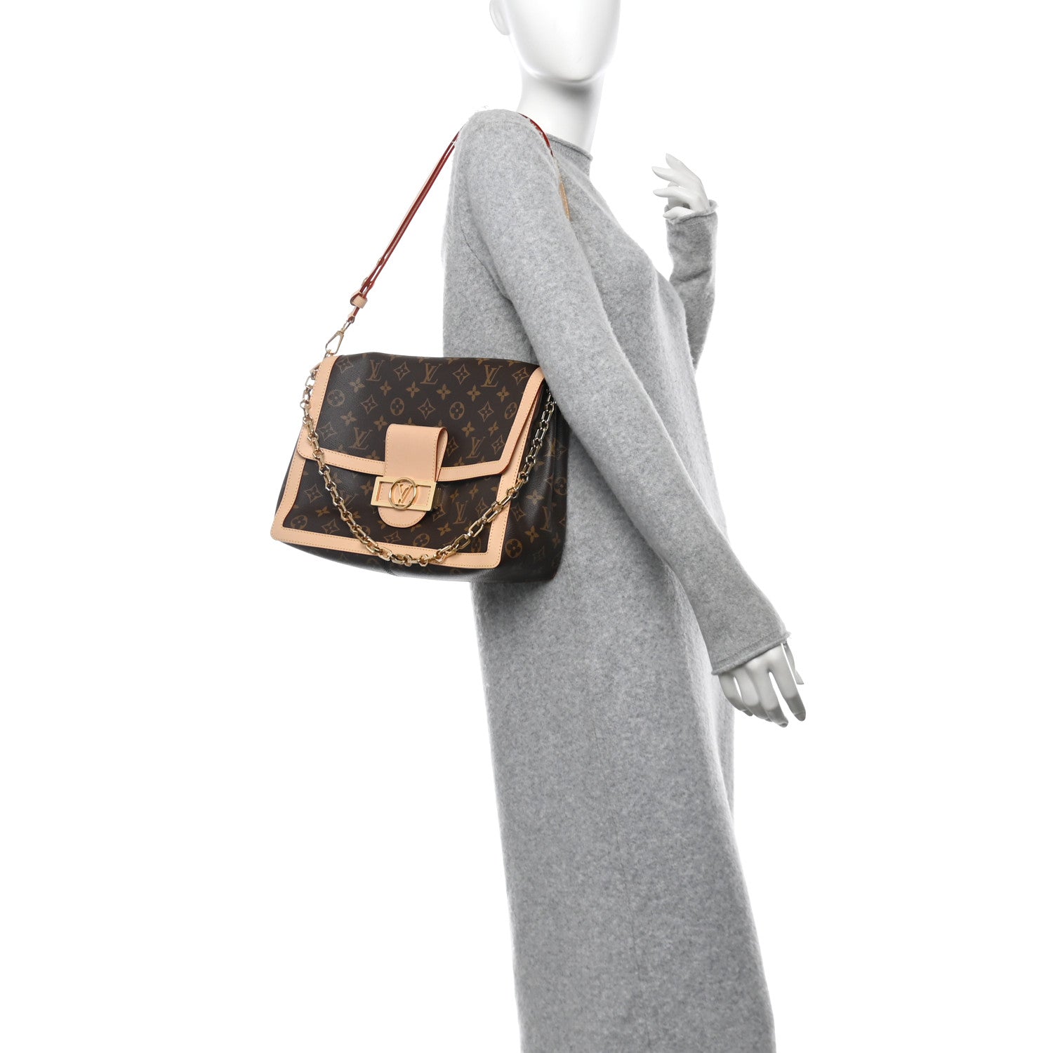 Louis Vuitton Monogram Dauphine Soft GM 2 of 11