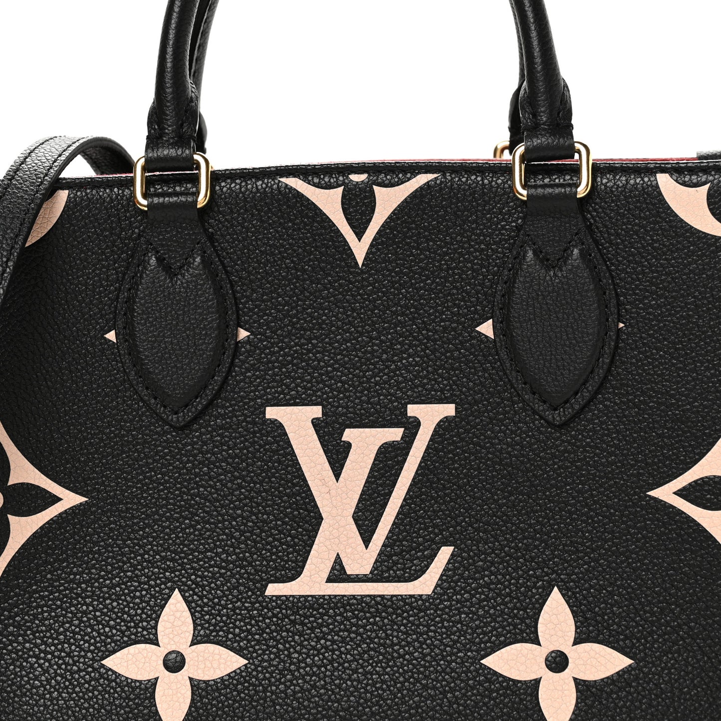 Empreinte Monogram Giant Onthego PM Black Beige