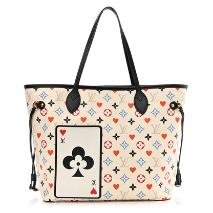 Louis Vuitton Game On Neverfull MM White 3 of 11