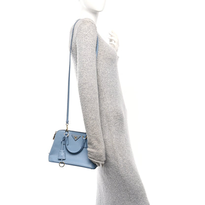 Prada Saffiano Lux Small Promenade Tote Astrale 2 of 10