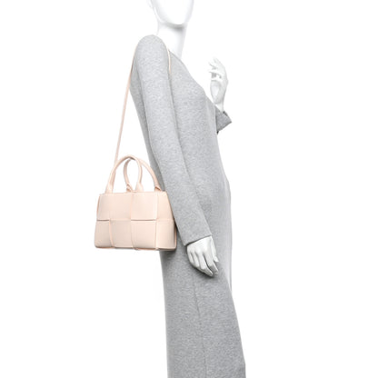 Bottega Veneta Nappa Maxi Intrecciato Mini Arco Tote Macaroon 3 of 21