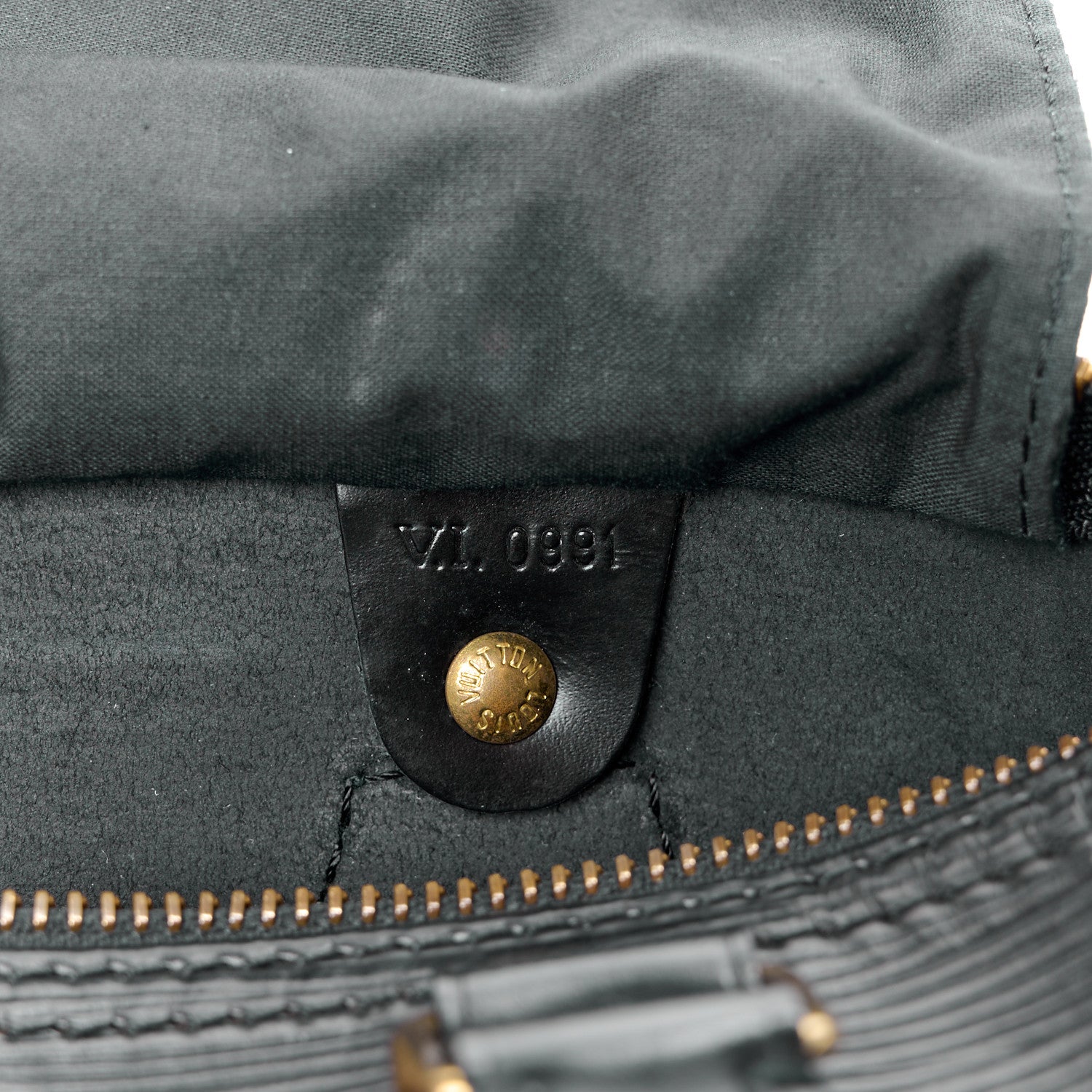 Louis Vuitton LOUIS VUITTON Epi Speedy 25 Black 7 of 13