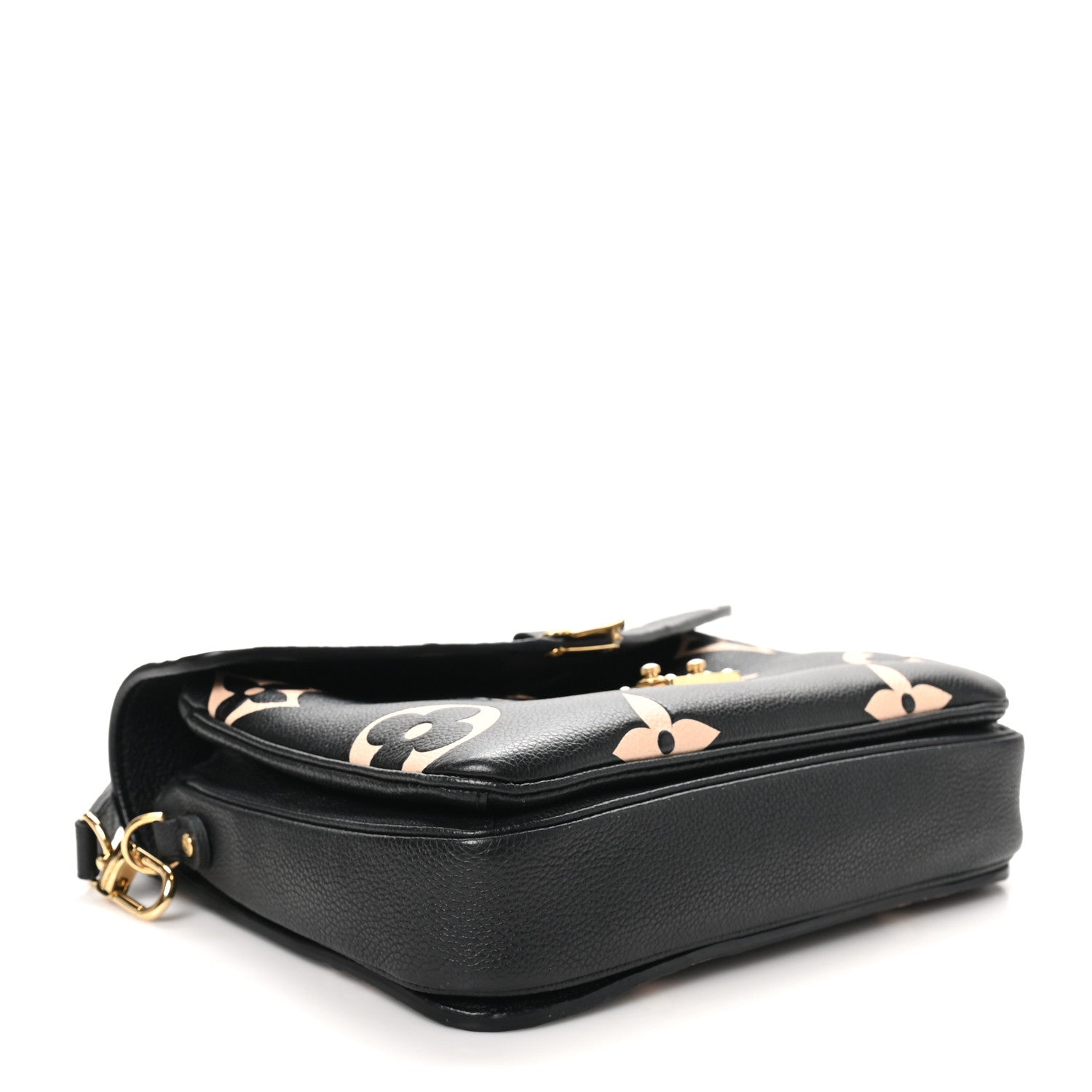 Louis Vuitton Empreinte Monogram Giant Pochette Metis Black Beige 4 of 10