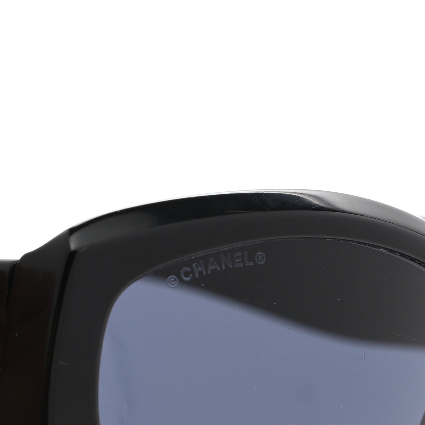 Chocolate Bar Quilted CC 5029 Sunglasses Black