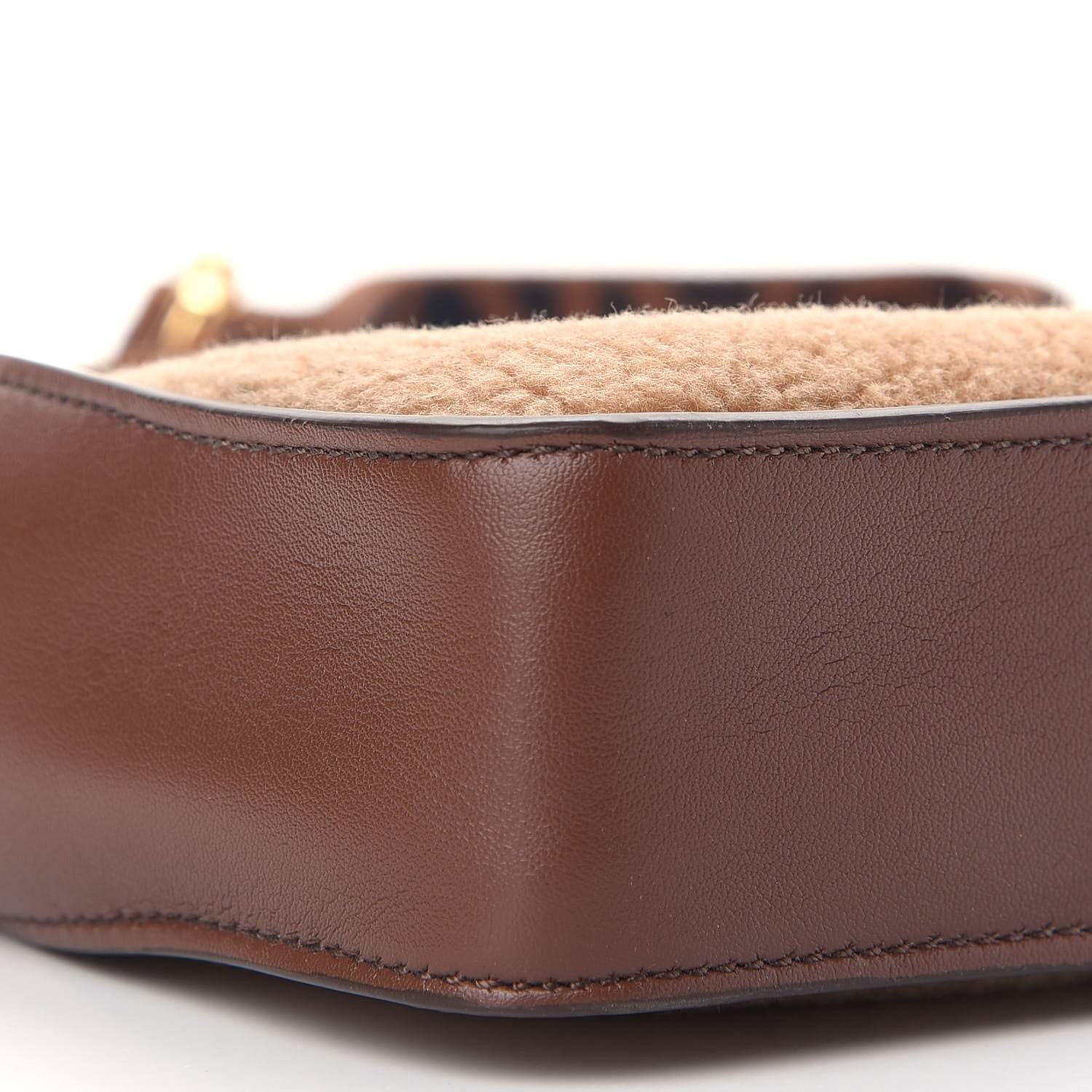 Stella McCartney Teddy Mat Logo Crossbody Biscuit 7 of 8