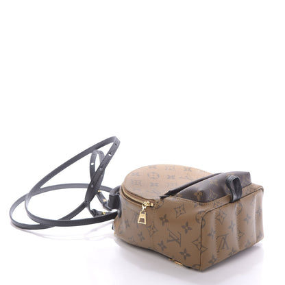 Louis Vuitton Reverse Monogram Palm Springs Backpack Mini 3 of 10