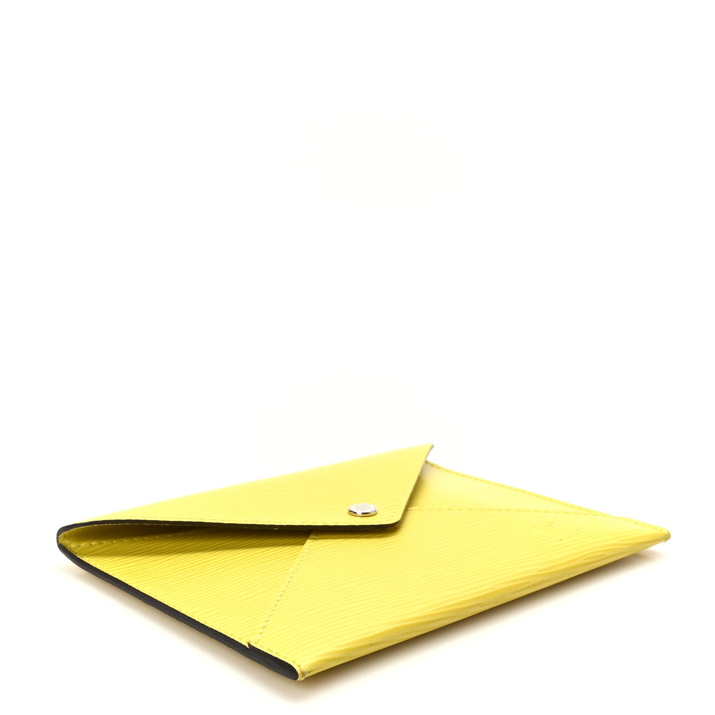 Epi Envelope Pouch Pistache