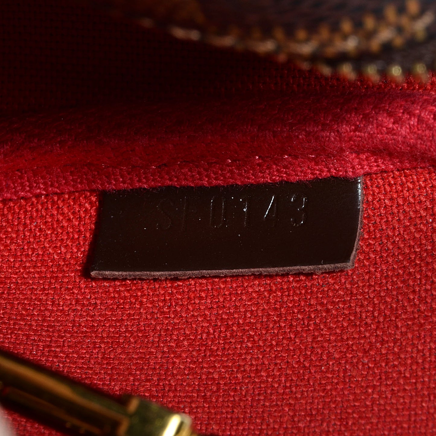 Damier Ebene Mini Pochette Accessories