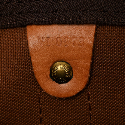 Louis Vuitton Monogram Keepall Bandouliere 60 6 of 15