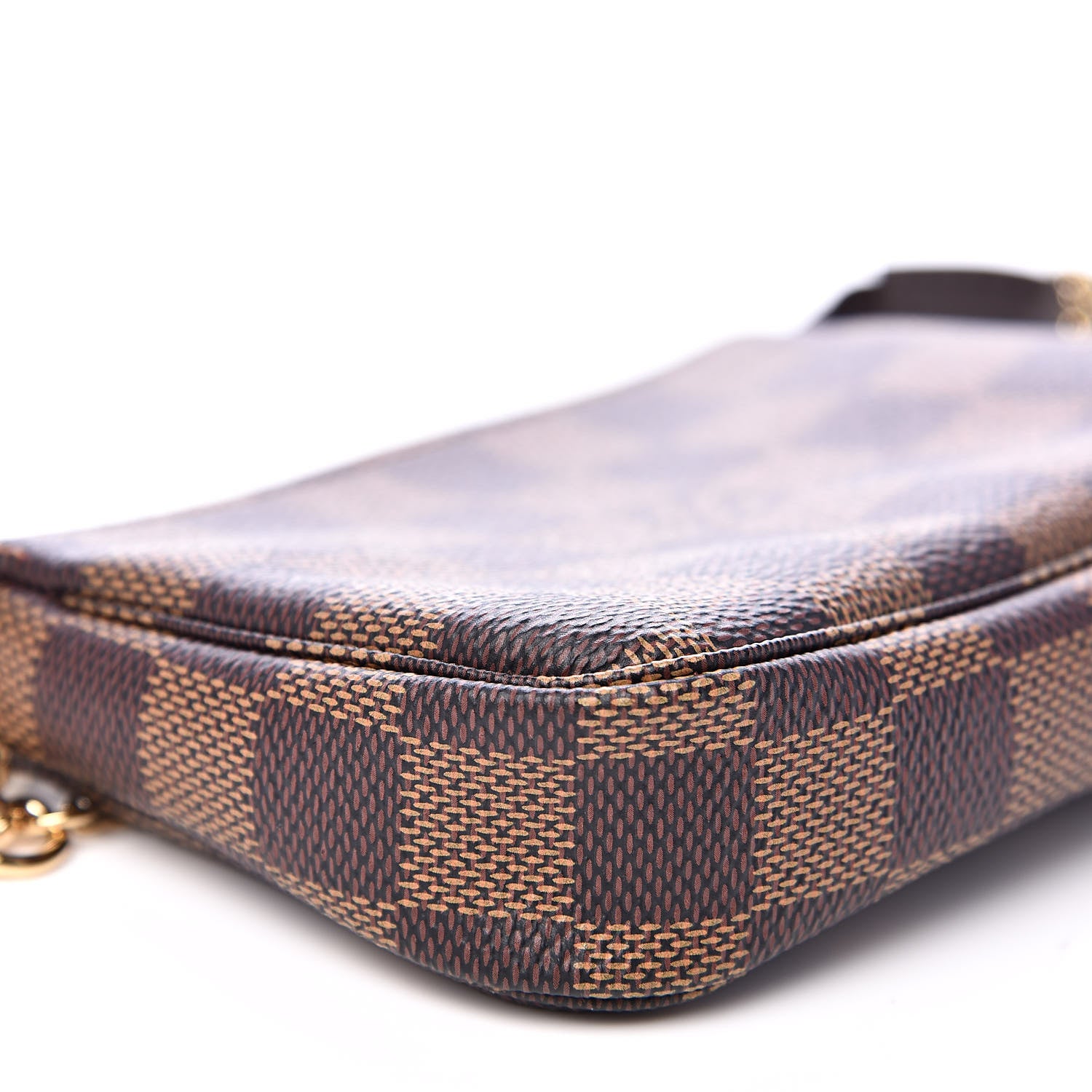 Louis Vuitton Damier Ebene Mini Pochette Accessories 7 of 10