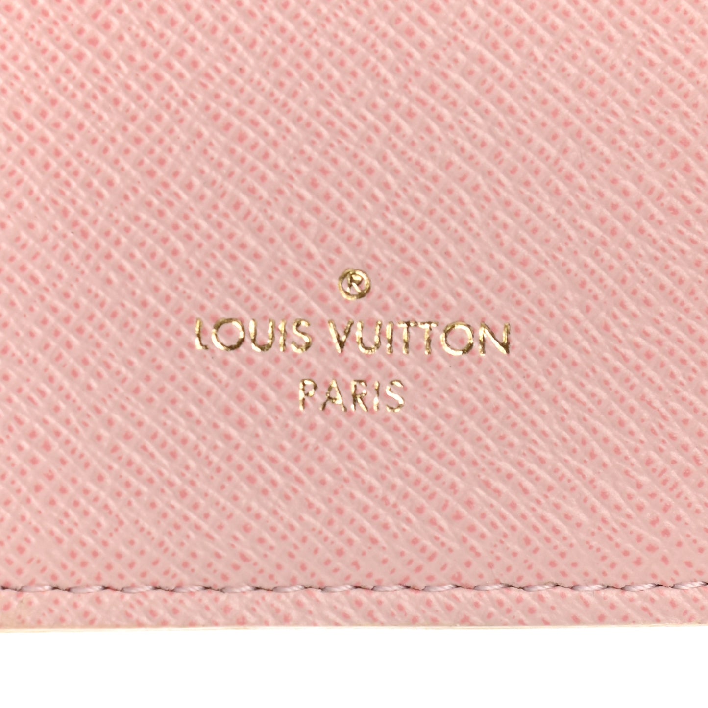 Damier Azur Victorine Wallet Rose Ballerine
