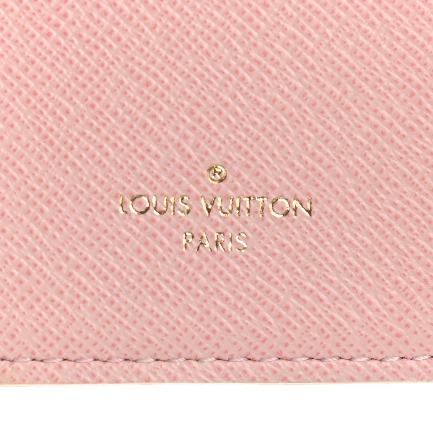 Louis Vuitton Damier Azur Victorine Wallet Rose Ballerine 6 of 8