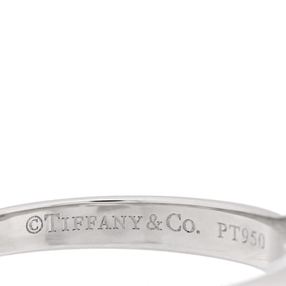 Tiffany Platinum Diamond 1.35ct Solitaire Engagement Ring 52 6 4 of 4