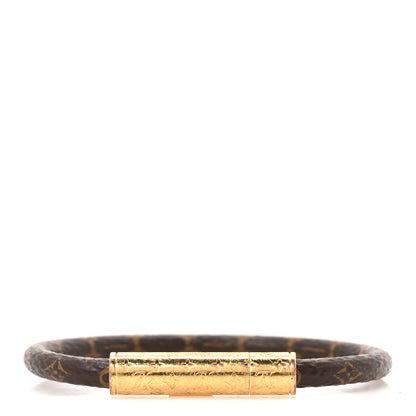 Louis Vuitton Monogram LV Confidential Bracelet 19 1 of 3