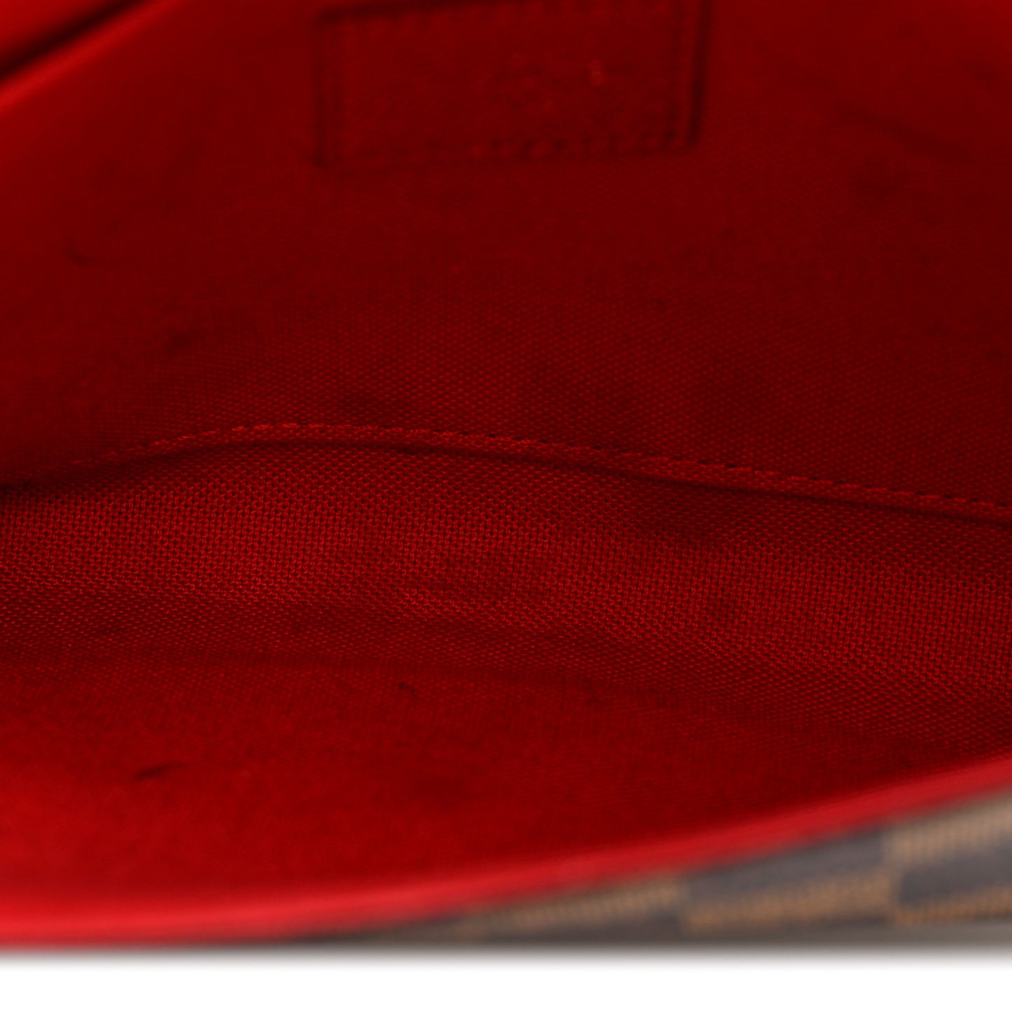 Damier Ebene Pochette Felicie Chain Wallet