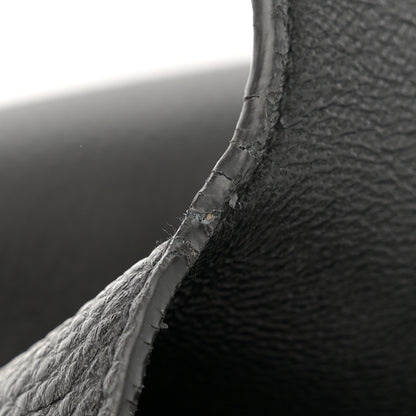 Prada Vitello Daino Soft Large Dynamique Tote Black 14 of 15