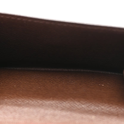 Louis Vuitton Damier Ebene Ludlow Wallet 5 of 6