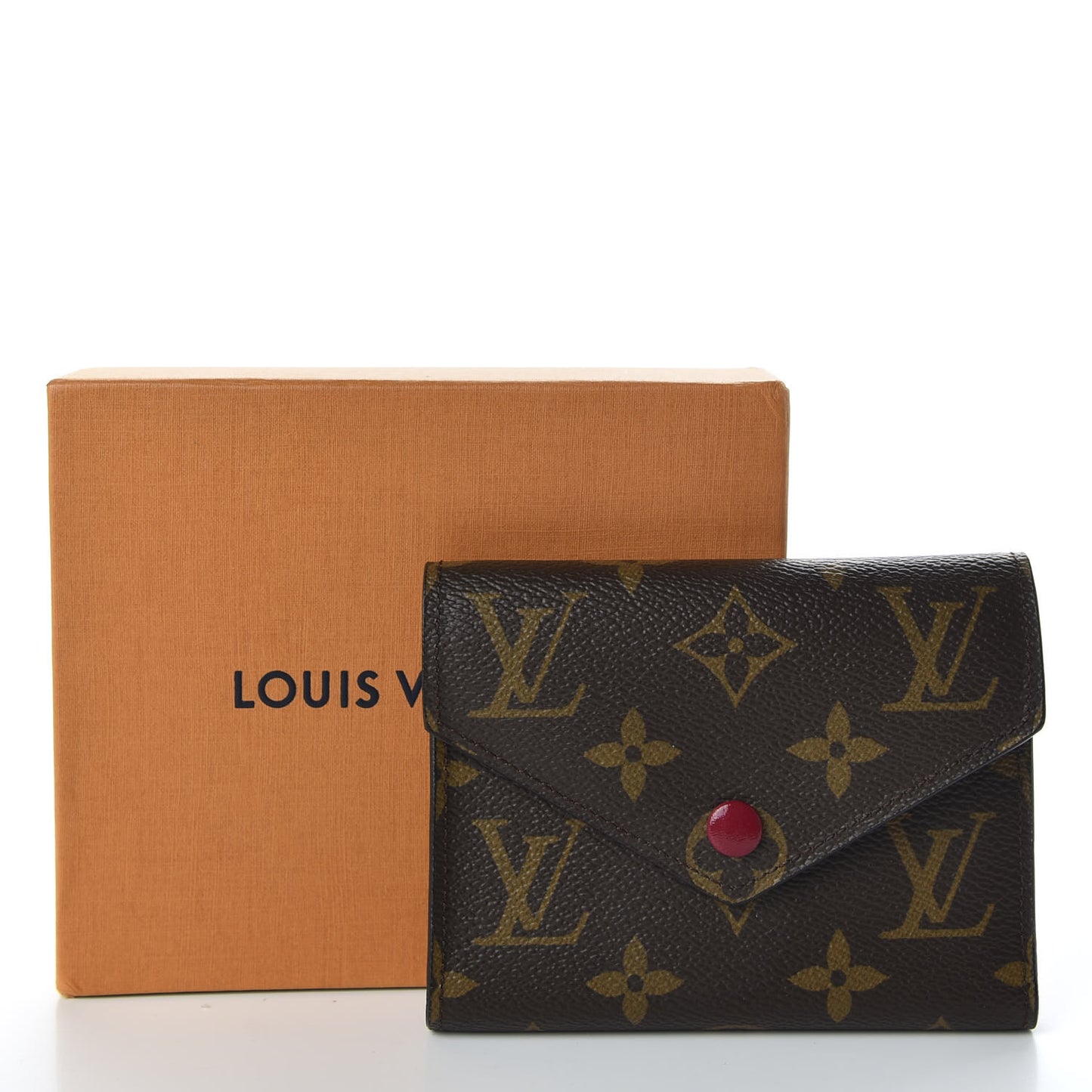 Monogram Victorine Wallet Fuchsia