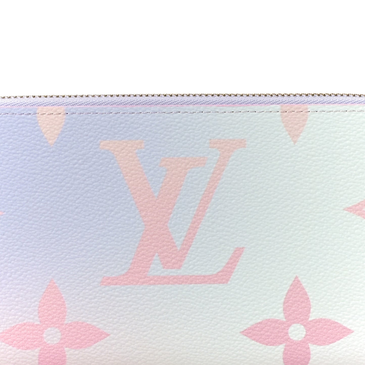 Monogram Giant Spring In The City Zippy Wallet Sunrise Pastel